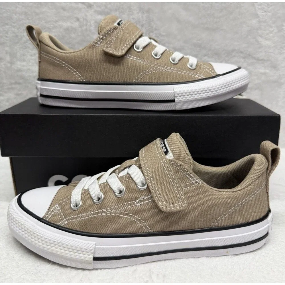Converse Malden Street Low Top Sneakers Youth 3 Beige  Casual Kids